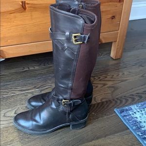Brown Riding Boots